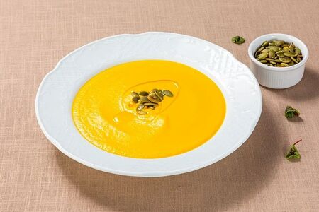 Тыквенный крем-суп