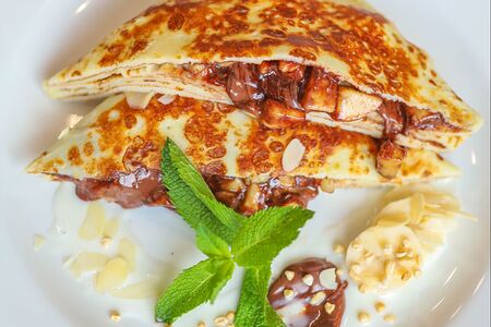 Нутелла-банан