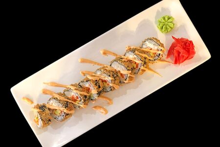 Темпура с Лососем