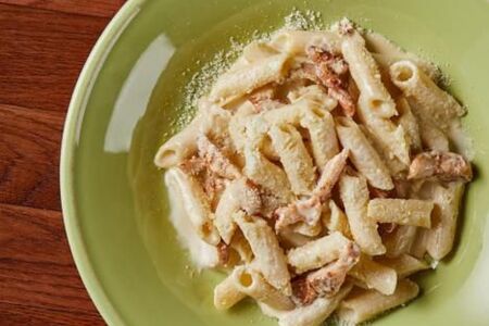 Пенне Альфредо с курицей