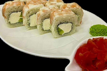 Филадельфия с креветкой