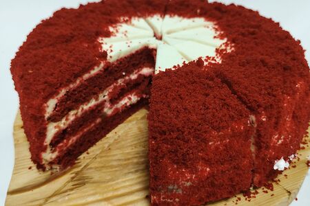 Торт Красный бархат