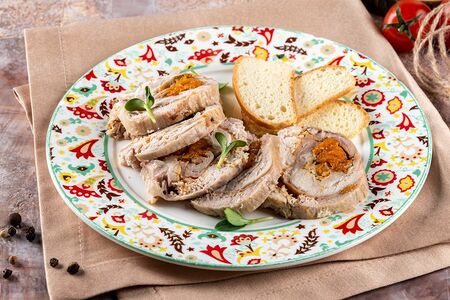 Утиный рулет