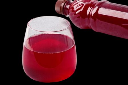 Морс из чёрной смородины