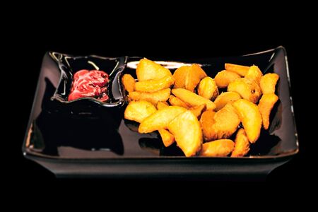 Картофель по-деревенски 