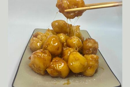 1079. Бананы в карамели