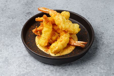 Креветки темпура 