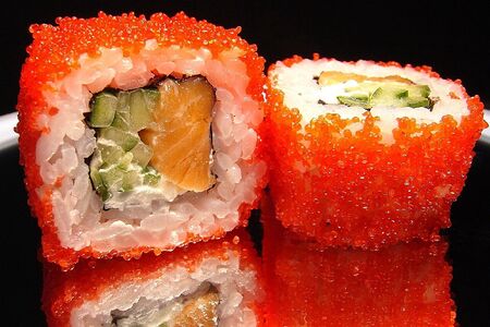 Калифорния с лососем 