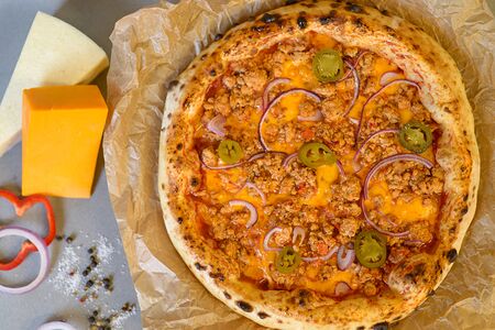 Пицца Чили Кон Карне