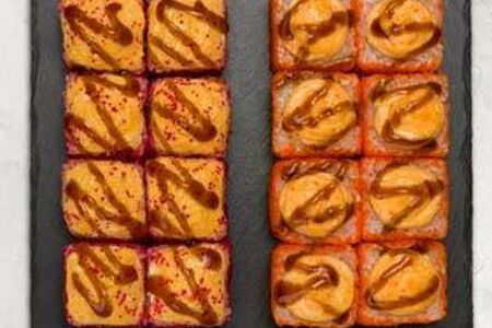 Сет запеченный