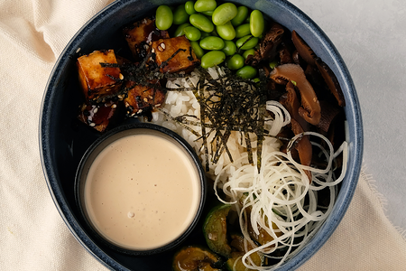 Азиатский поке-боул 