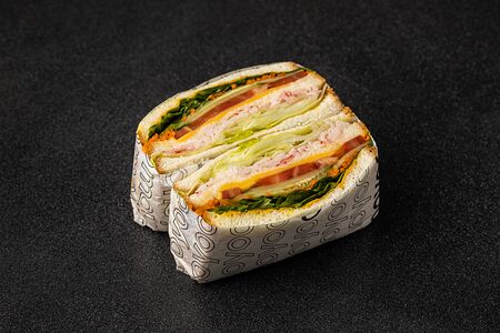 Сурими фреш-сэндвич