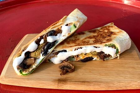 Грибная с фалафелем 