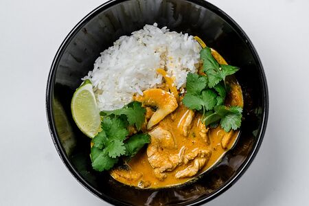 Тайское карри с курицей