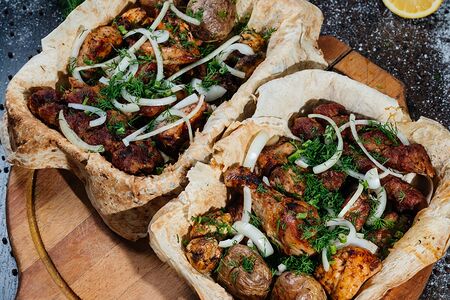 Комбо Мангал