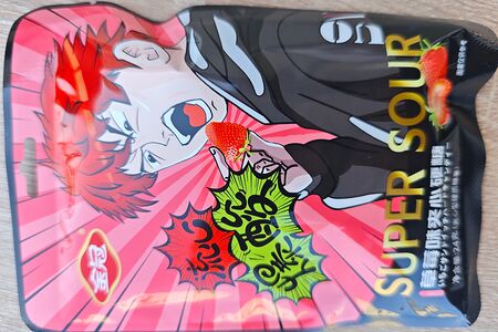 Конфеты кислые КНР