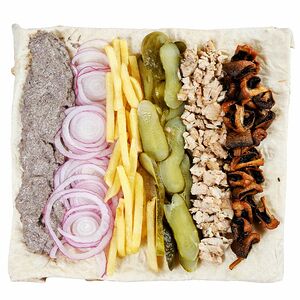 Шаурма Грибная