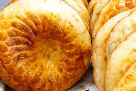 Лаваш толстый