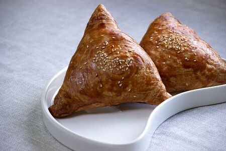 Самса с тыквой