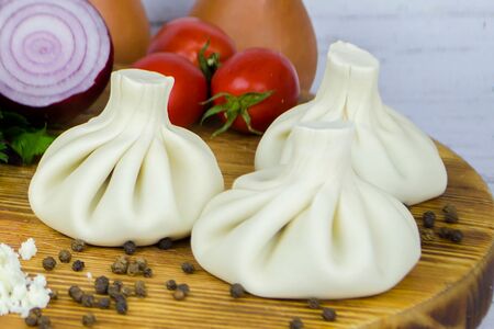 Хинкали с сыром