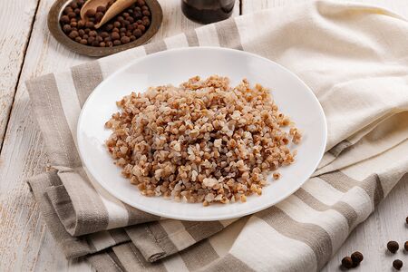 Гречка отварная