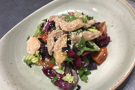 Салат Сытая лиса