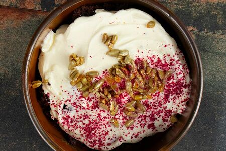 Черемуховый торт