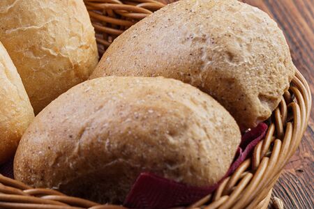 Булочка ржаная