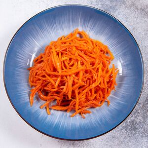 Морковь по-корейски