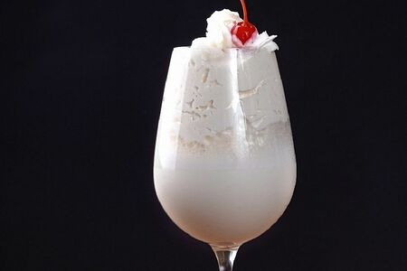 Молочный коктейль Ванильный