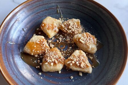 Ананас в кляре