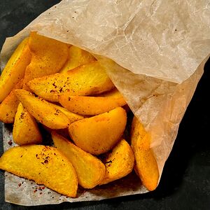 Картофель по-деревенски