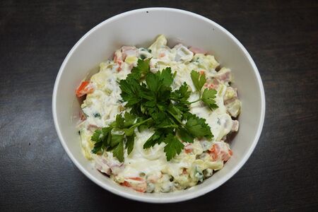 Салат Оливье