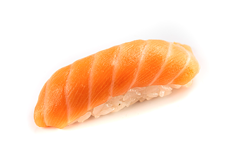 Суши с лососем