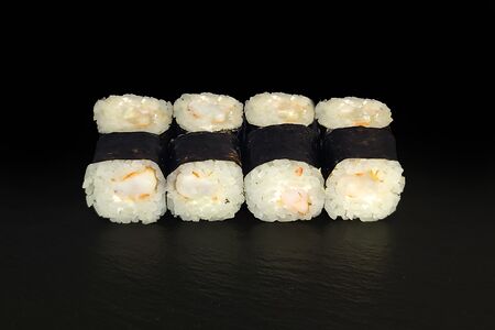 Эби чиз маки с тигровой креветкой