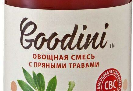 Goodini Сок овощная смесь с пряными травами