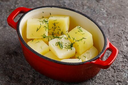 Картофель отварной