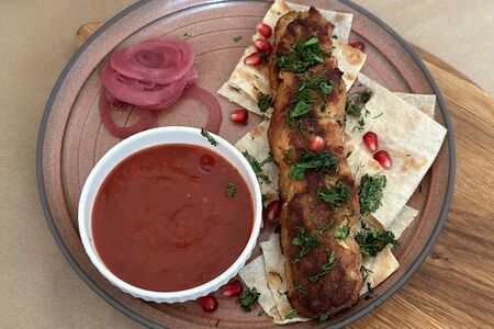 Люля-кебаб из курицы