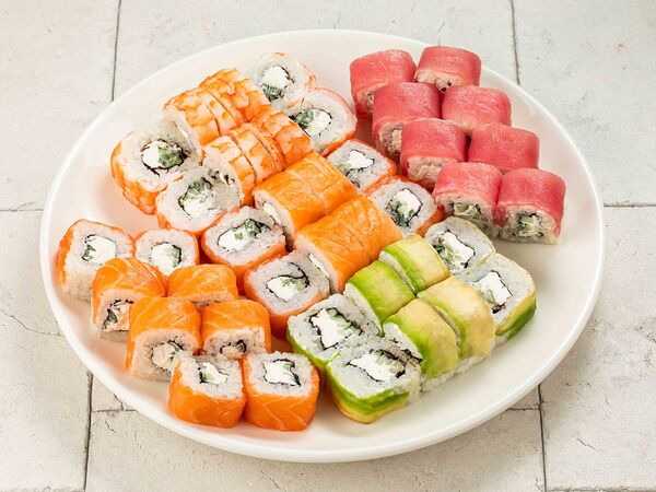 Суши Неро Вок