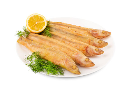 Мойва жареная