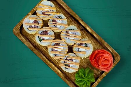 Темпура с беконом