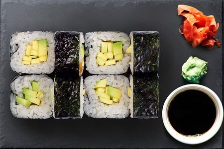 Авокадо ролл