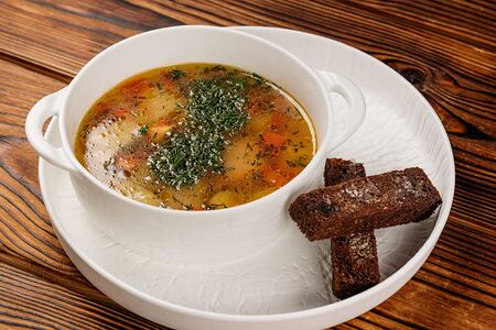 Уха по-царски