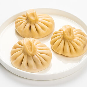 Хинкали с бараниной