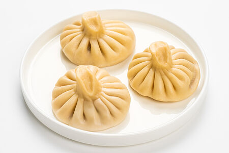 Хинкали с бараниной