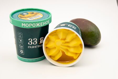 Десерт Манго-гуава Organic bar