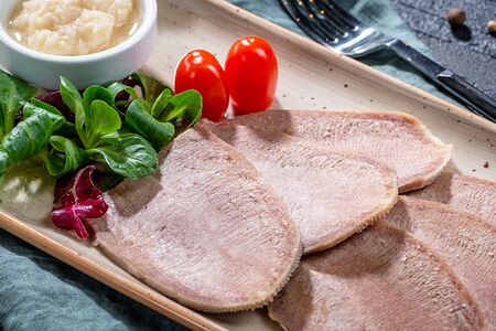 Язык говяжий