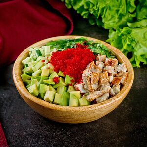 Поке с угрем