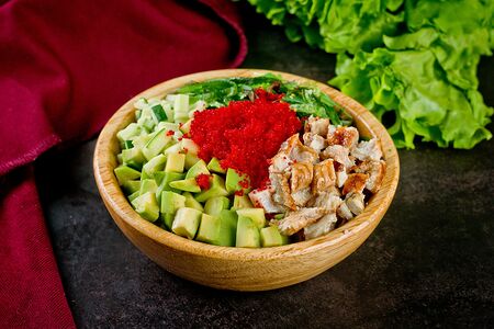 Поке с угрем