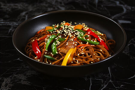 Wok со свининой